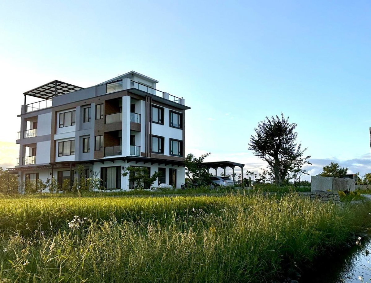 稻禾綠洲 DOME Homestay無包棟, Taiwan