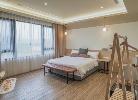 稻禾綠洲 DOME Homestay無包棟, Dongshan, Taiwan