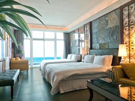 White House Hot Spring Beach Resort, Wanli, 台湾