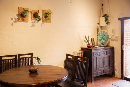 Ｇrandma's house, Longtan, Taiwan