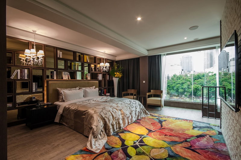 HE&LE Design Hotel, Taichung, Тайвань