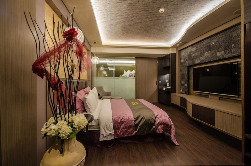 HE&LE Design Hotel, Taichung, Тайвань