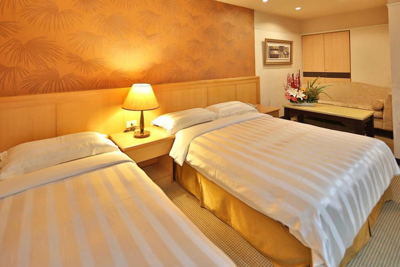 Dahshin Hotel, Taipei, Taiwan