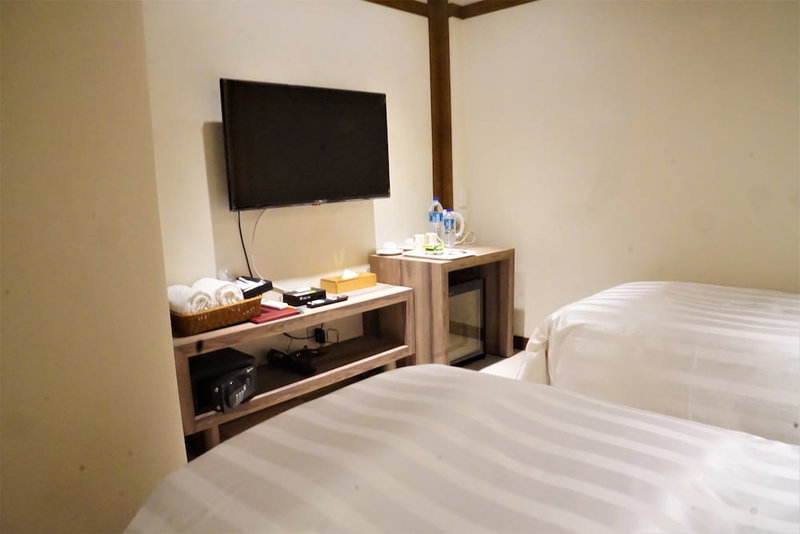 Dahshin Hotel, Taipei, Taiwan