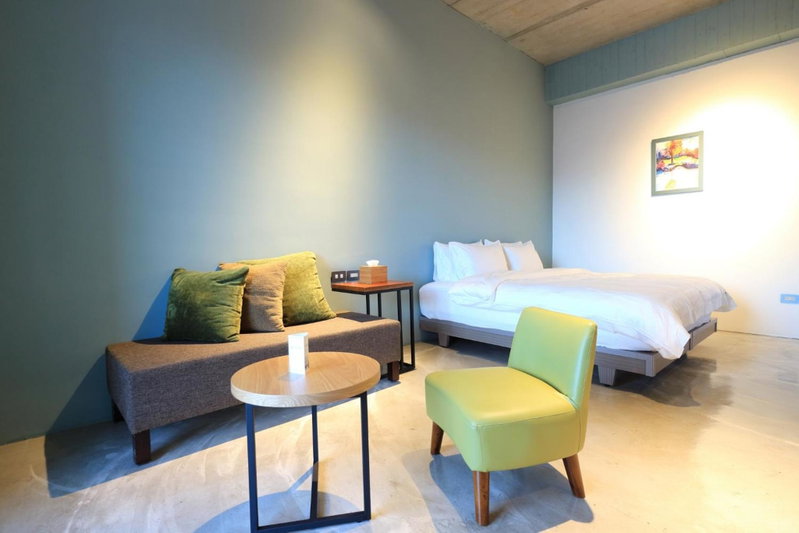Come Sit Hostel, Dahan, Taiwan