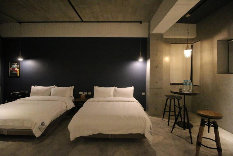 Come Sit Hostel, Dahan, Taiwan