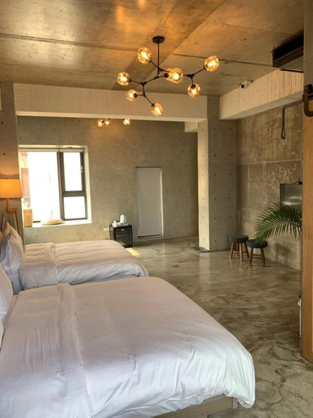 Come Sit Hostel, Dahan, Taiwan