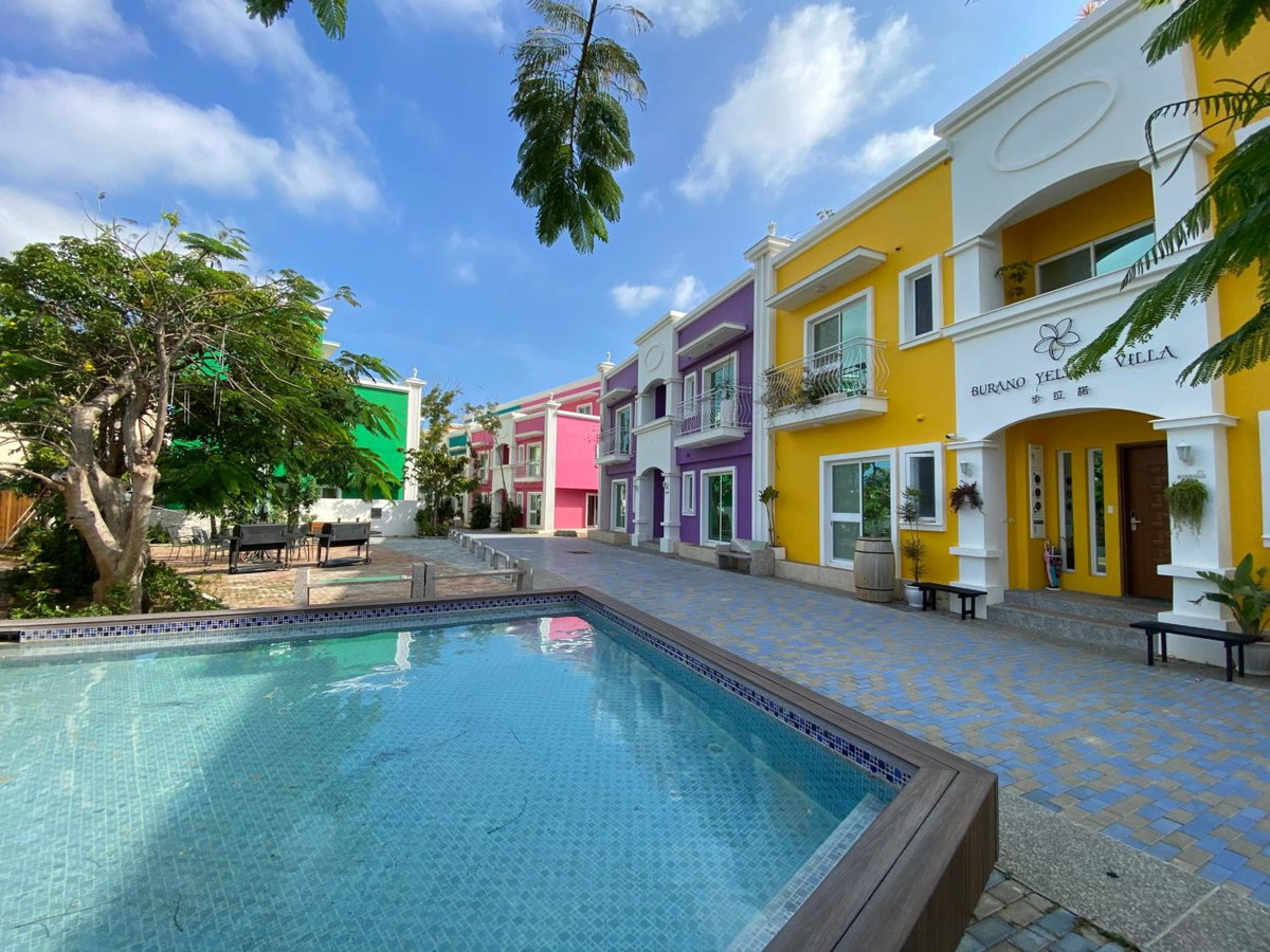 Burano Yellow Villa, Taïwan