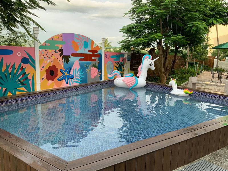 Burano Yellow Villa, Hengchun, Taiwan