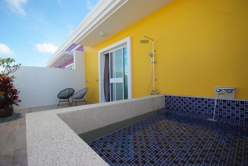 Burano Yellow Villa, Hengchun, Taiwan