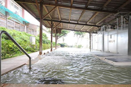 Wan Jin Hot Spring, Wanli, Тайвань
