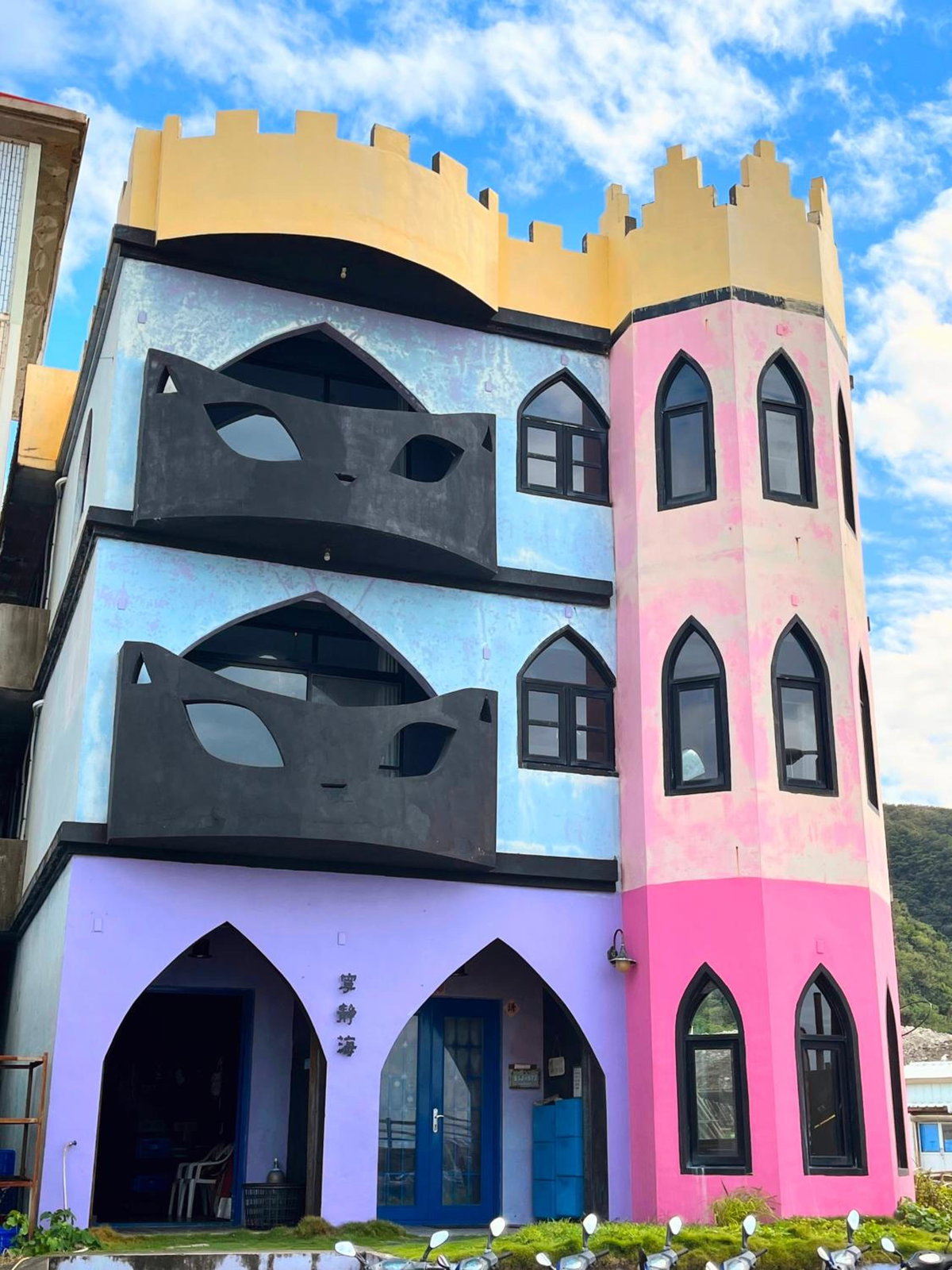 綠島寧靜海潛水-城堡館 Twinkleocean diving hostel, 台湾
