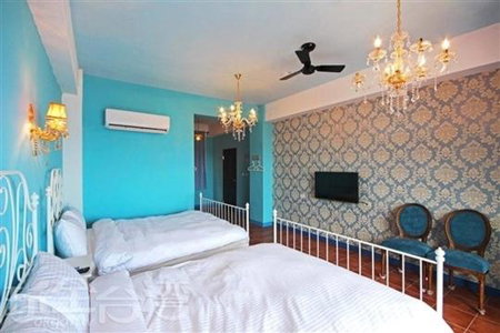 綠島寧靜海潛水-城堡館 Twinkleocean diving hostel, Green Island, 台湾