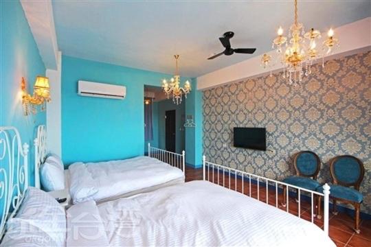綠島寧靜海潛水-城堡館 Twinkleocean diving hostel, Green Island, 台湾