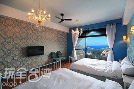 綠島寧靜海潛水-城堡館 Twinkleocean diving hostel, Green Island, 台湾