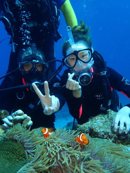 綠島寧靜海潛水-城堡館 Twinkleocean diving hostel, Green Island, 台湾