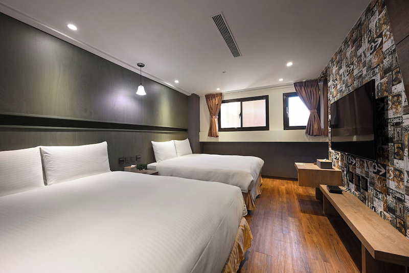 Le Room Hotel Kaifeng, Taipei, Тайвань