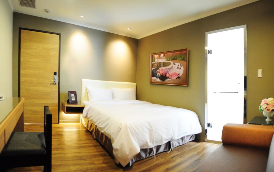 Garden Hotel, Taichung, Taiwan