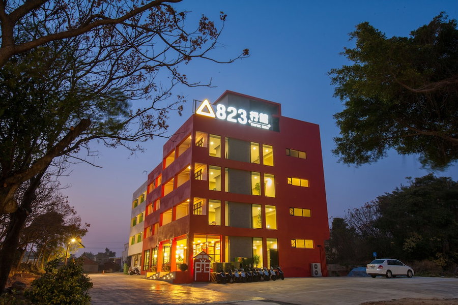 823 Tourist Hotel, Jinhu, Taiwan
