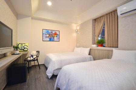 Ching She Hotel, Tainan, Taiwan