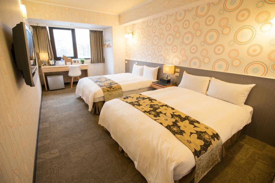 Ximen Relite Hotel, Taipei, Taiwan