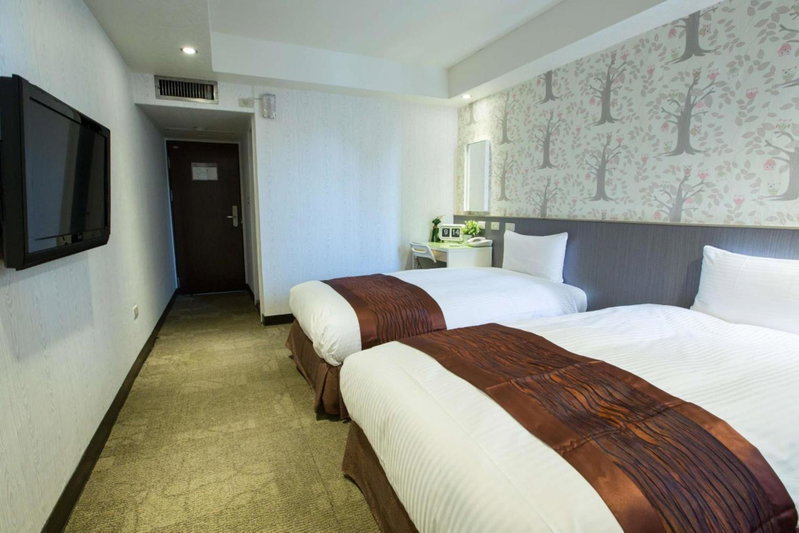 Ximen Relite Hotel, Taipei, Taiwan