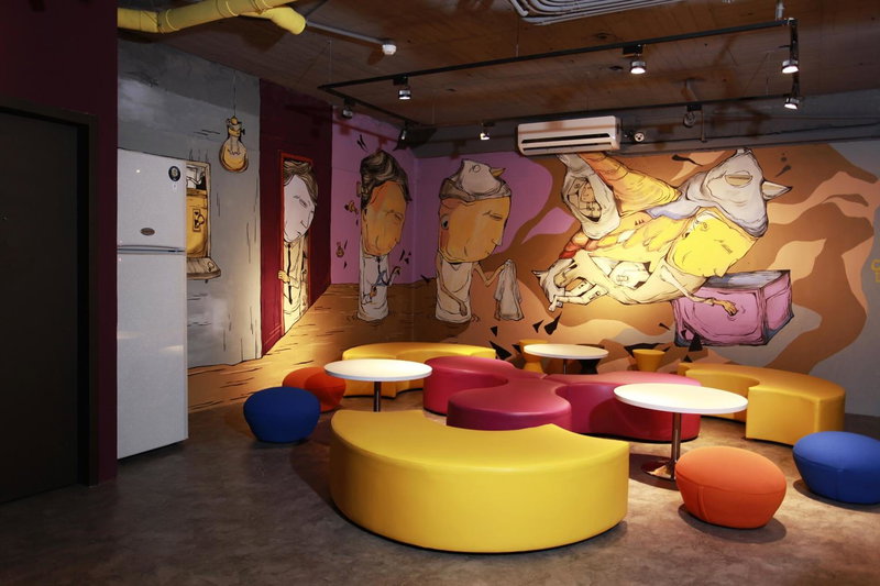 Backpackers Hostel - Ximen, Taipei, Taiwan
