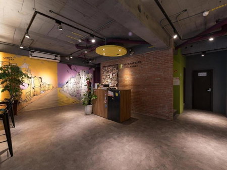 Backpackers Hostel - Ximen, Taipei, Taiwan