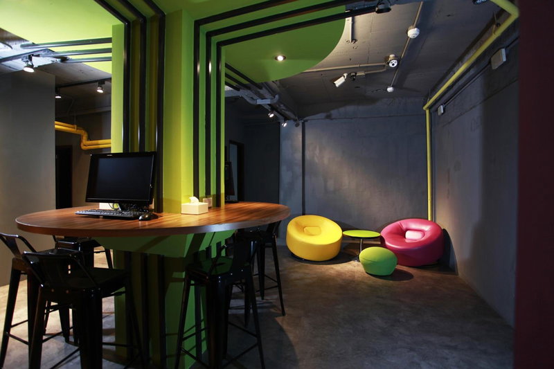 Backpackers Hostel - Ximen, Taipei, Taiwan