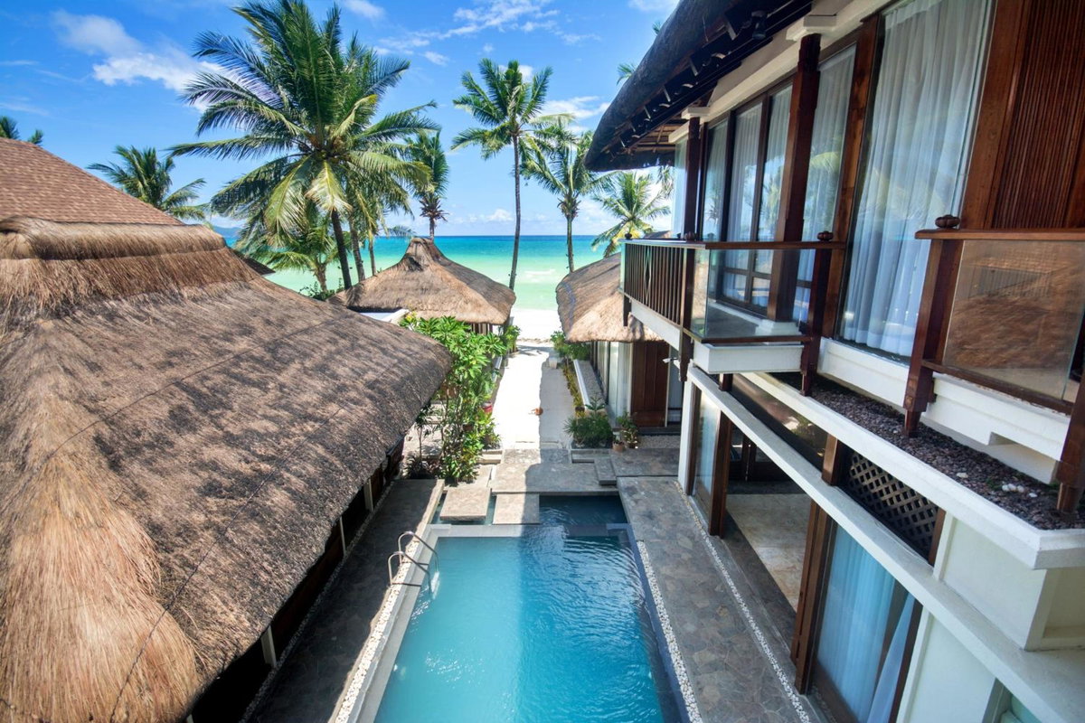 Harlan Beach Villa Boracay, Philippinen