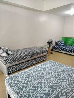 Cubao ManhattanHeights Unit 7EF Tower B, 1BR, Manila, Philippines