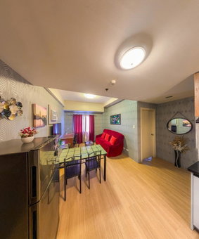 THE LOOP 2br fully furnished corner unit w balcony, Cagayan de Oro, Philippines