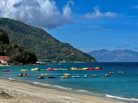 Sandstorm Lodge and Cafe, Puerto Galera, Филиппины