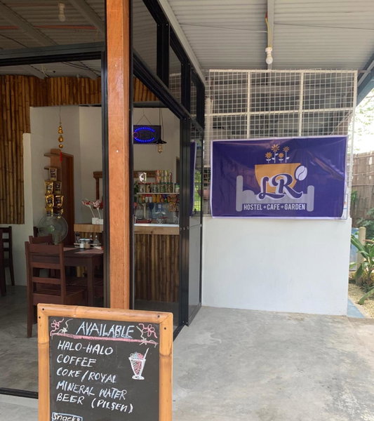 LR Hostel and Cafe, Moalboal, Philippines