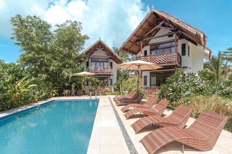 Bulan Villas Siargao, General Luna, Филиппины