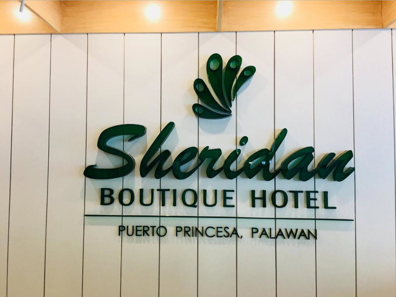 Sheridan Boutique Hotel, Puerto Princesa City, Philippines