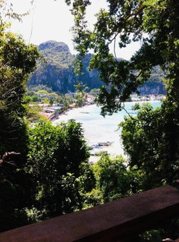 Camp Talusi Hilltop Overlooking, El Nido, Philippines