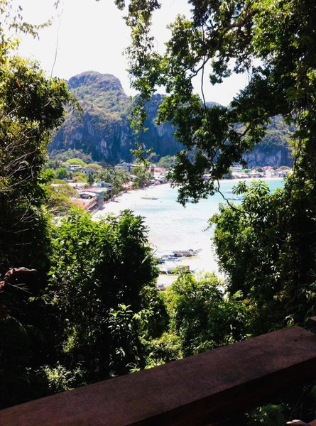 Camp Talusi Hilltop Overlooking, El Nido, Philippines