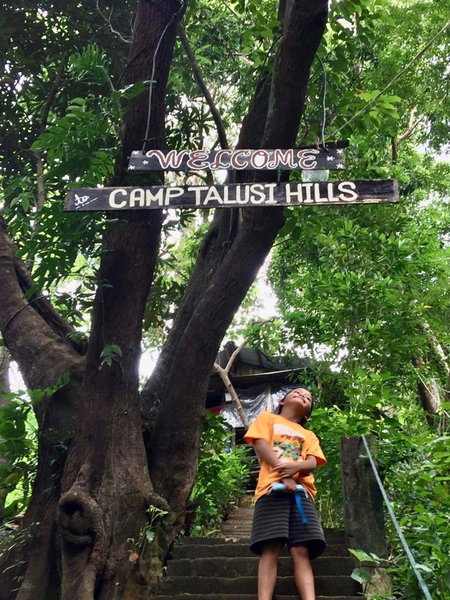 Camp Talusi Hilltop Overlooking, El Nido, Philippines