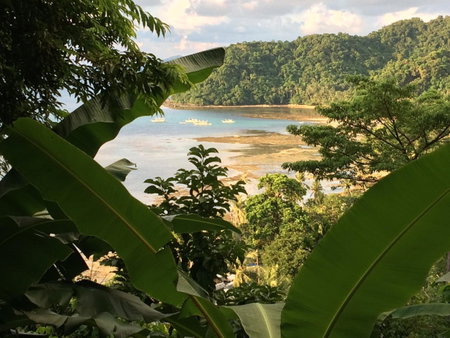 Camp Talusi Hilltop Overlooking, El Nido, Philippines