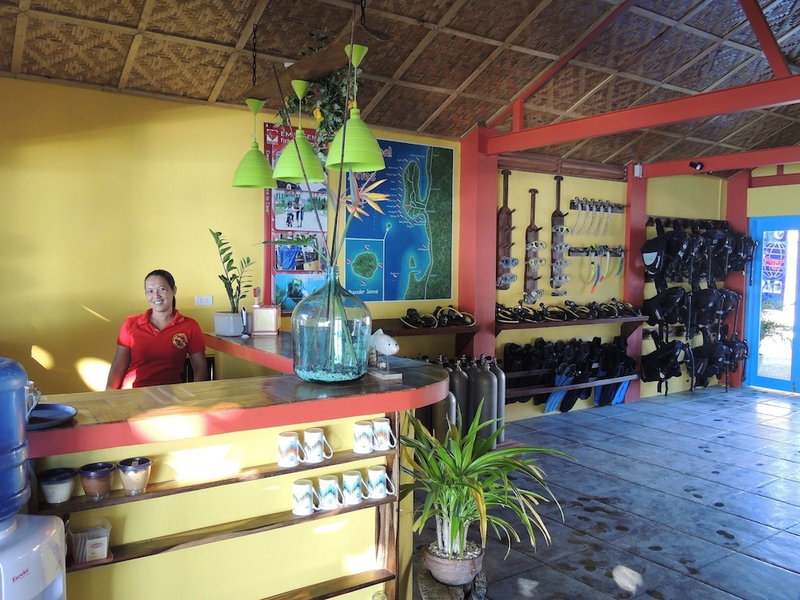 Sumisid Lodge, Moalboal, Philippines