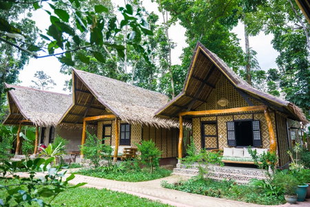 Fox & The Firefly Cottages, Loboc, Philippines