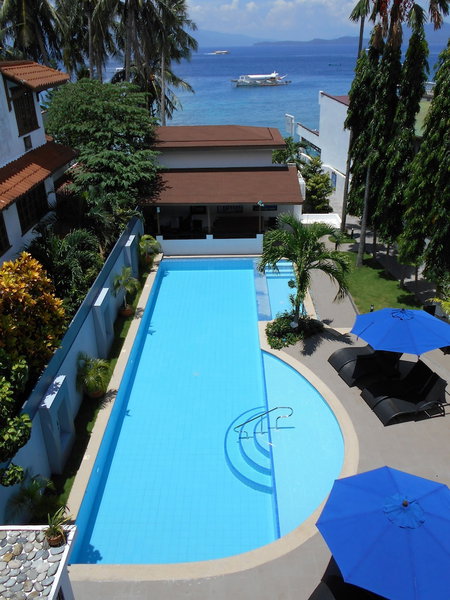 Out of the Blue Resort, Puerto Galera, Philippines