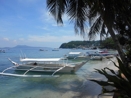 Out of the Blue Resort, Puerto Galera, Philippines
