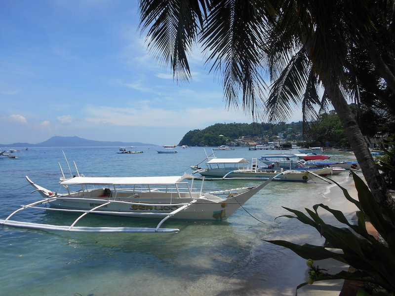 Out of the Blue Resort, Puerto Galera, Philippines