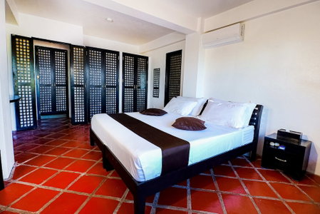 Out of the Blue Resort, Puerto Galera, Philippines
