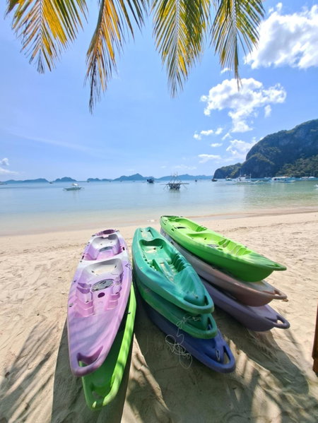 Morning Walsh Resort El Nido, El Nido, Filipinas