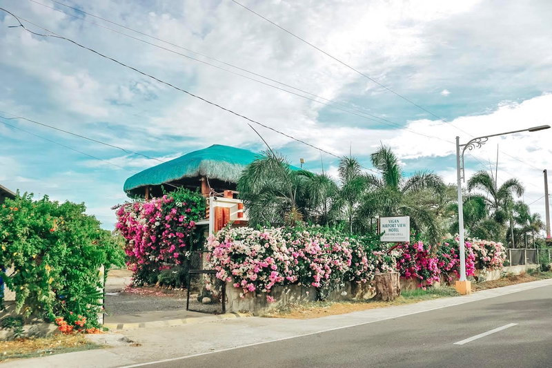 Airport View Hotel, Vigan, Philippines