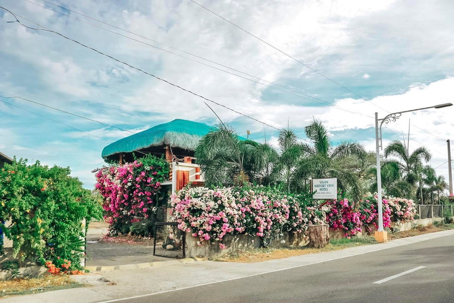 Airport View Hotel, Vigan, Philippines