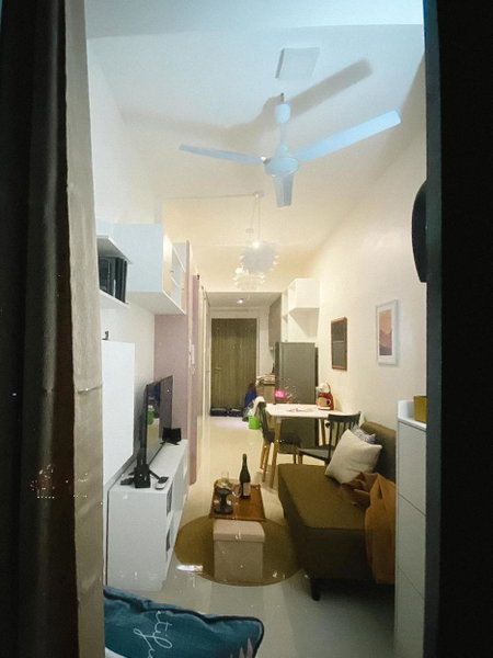 Fame Residences Tower-1 Unit 3207 in Mandaluyong 1 Br w Balcony City view, Manila, Philippines
